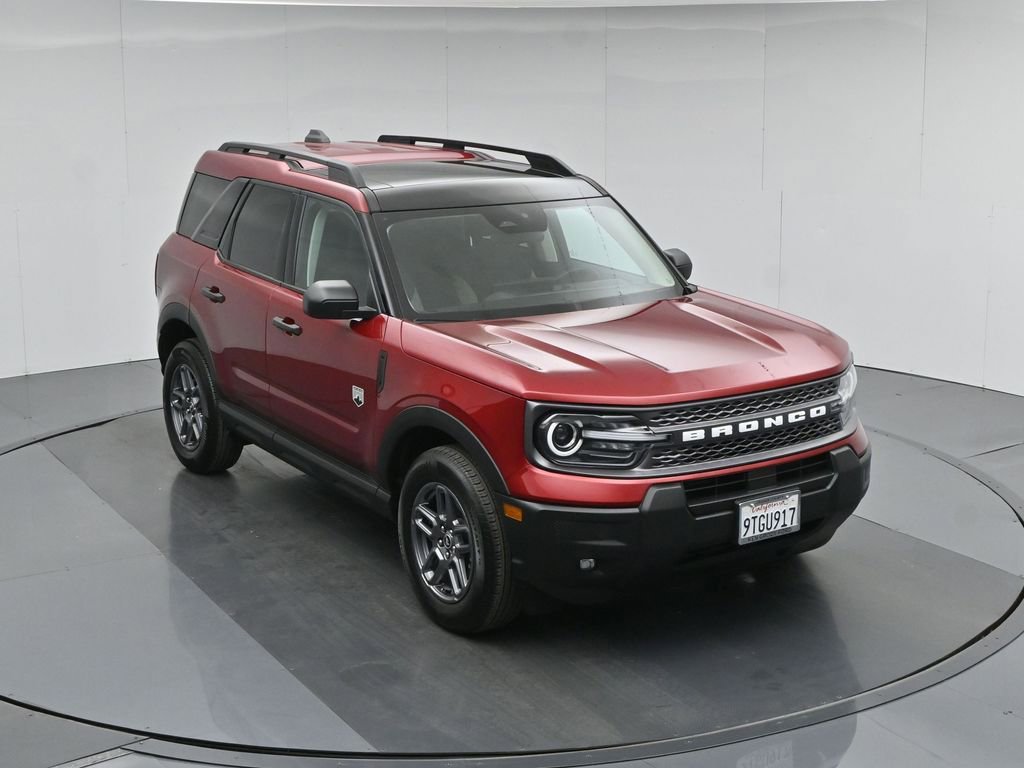 Certified 2025 Ford Bronco Sport Big Bend w/ Convenience Package AWD/4WD image 41