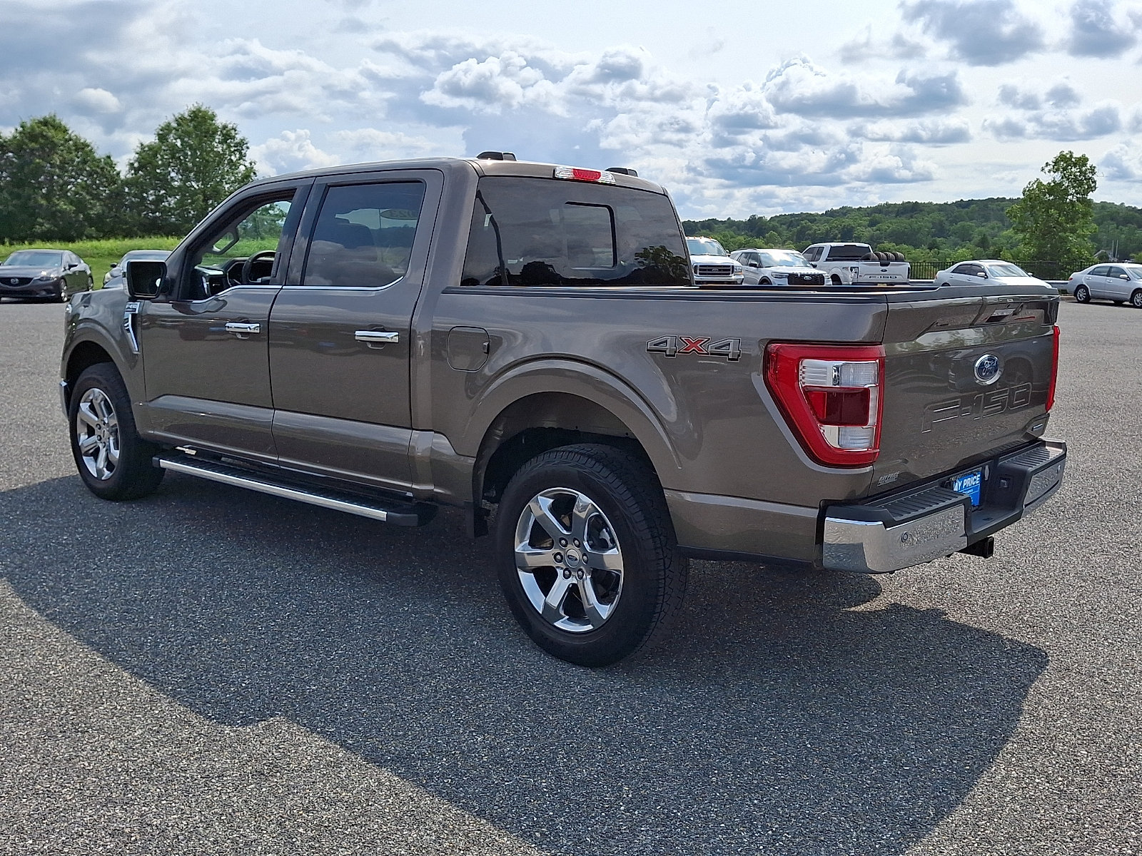 Certified 2023 Ford F150 Lariat w/ Equipment Group 502A High AWD/4WD image 5