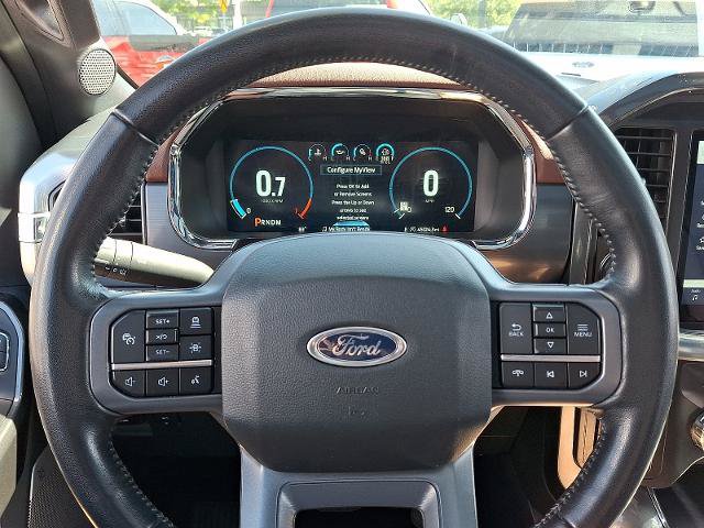 Certified 2023 Ford F150 Lariat w/ Equipment Group 502A High AWD/4WD image 18