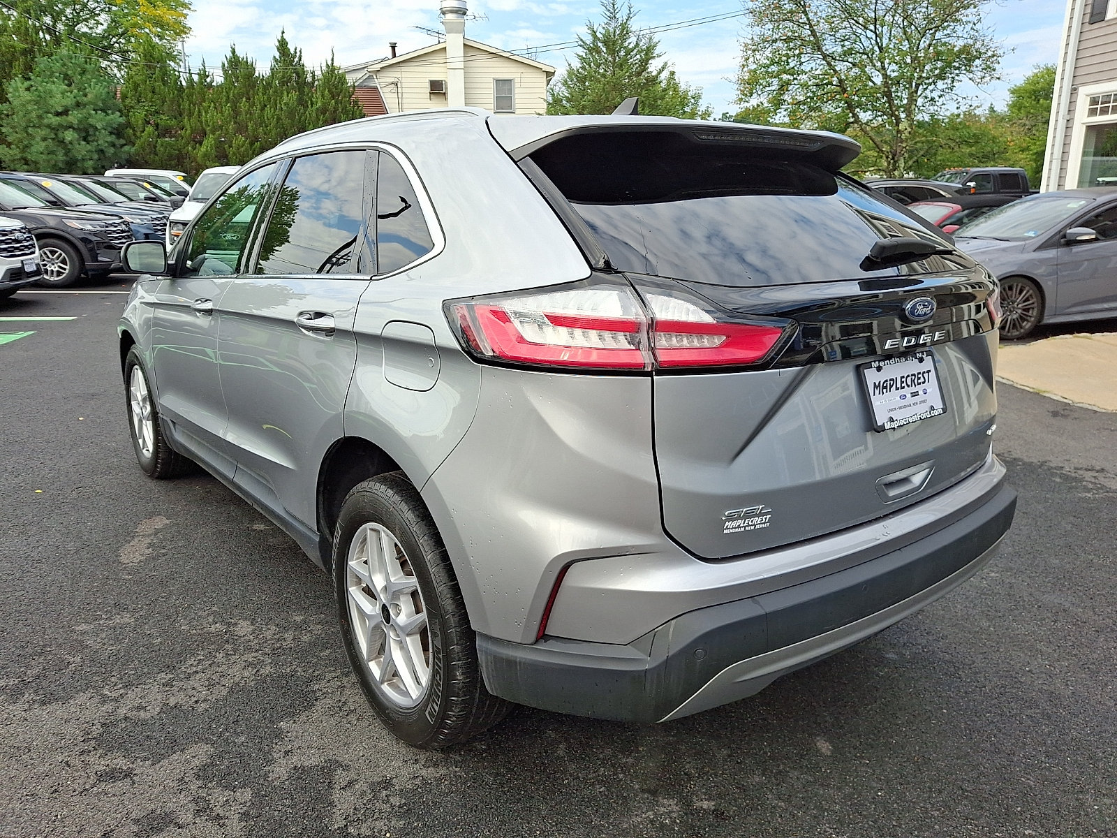 Certified 2023 Ford Edge SEL w/ Convenience Package AWD/4WD image 7