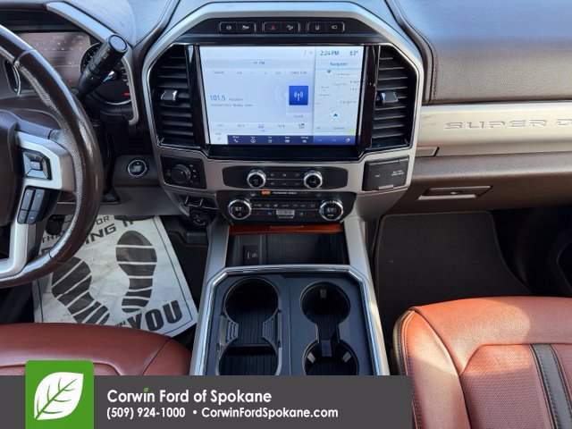 Certified 2022 Ford F350 King Ranch w/ King Ranch Ultimate Package AWD/4WD image 28