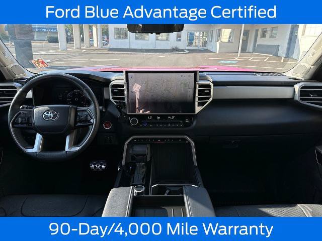 Used 2024 Toyota Tundra Limited w/ TRD Off-Road Package AWD/4WD image 18