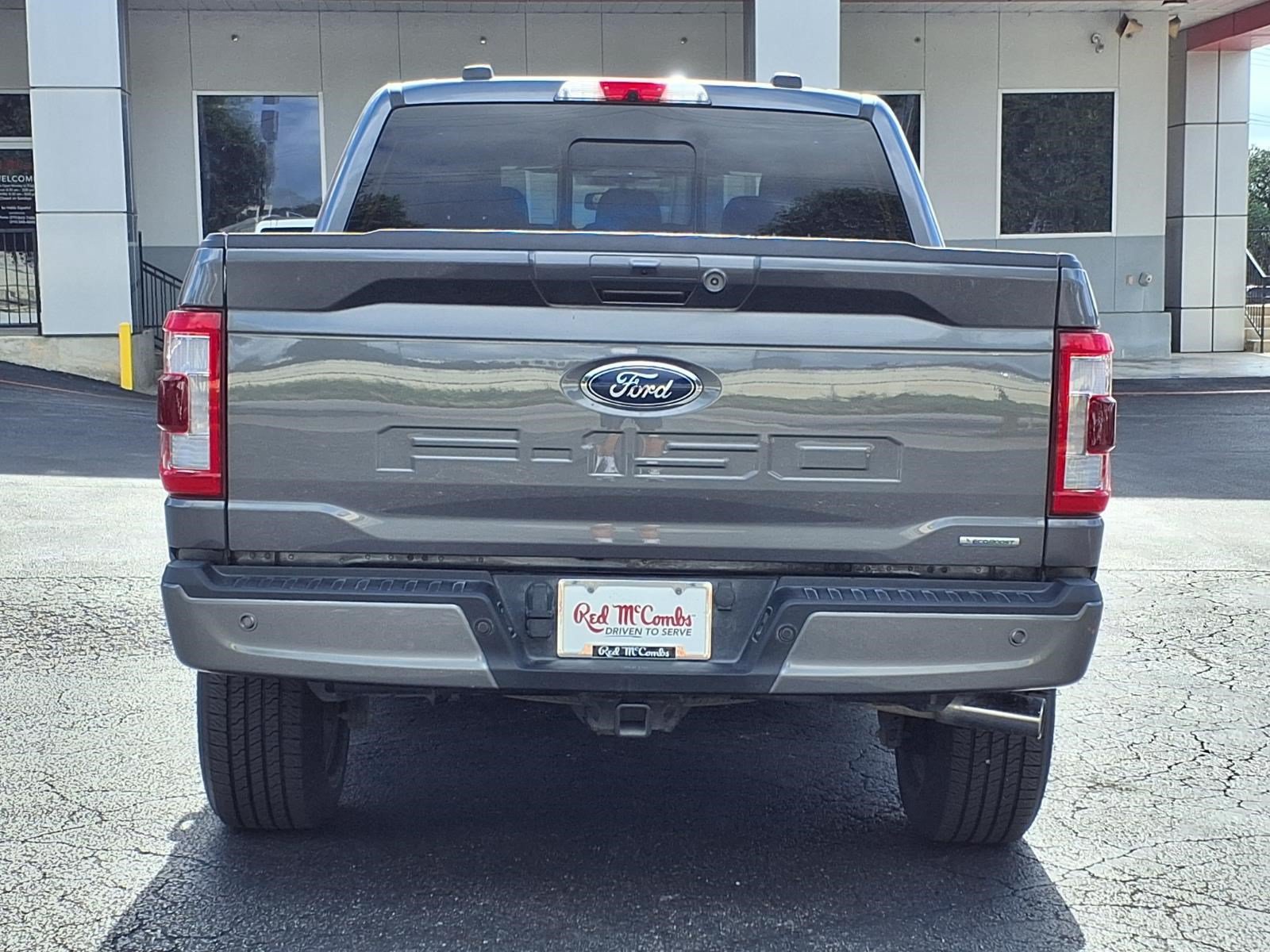 Certified 2023 Ford F150 Lariat w/ Equipment Group 502A High AWD/4WD image 7