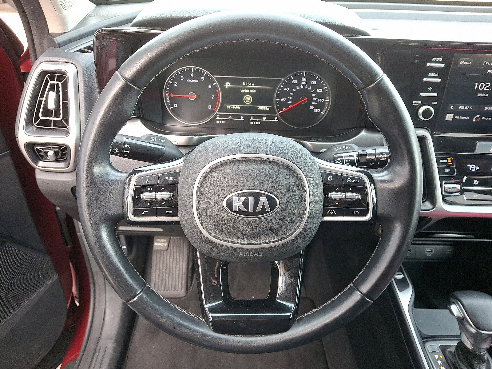 Used 2021 Kia Sorento S w/ Panoramic Sunroof Package image 22