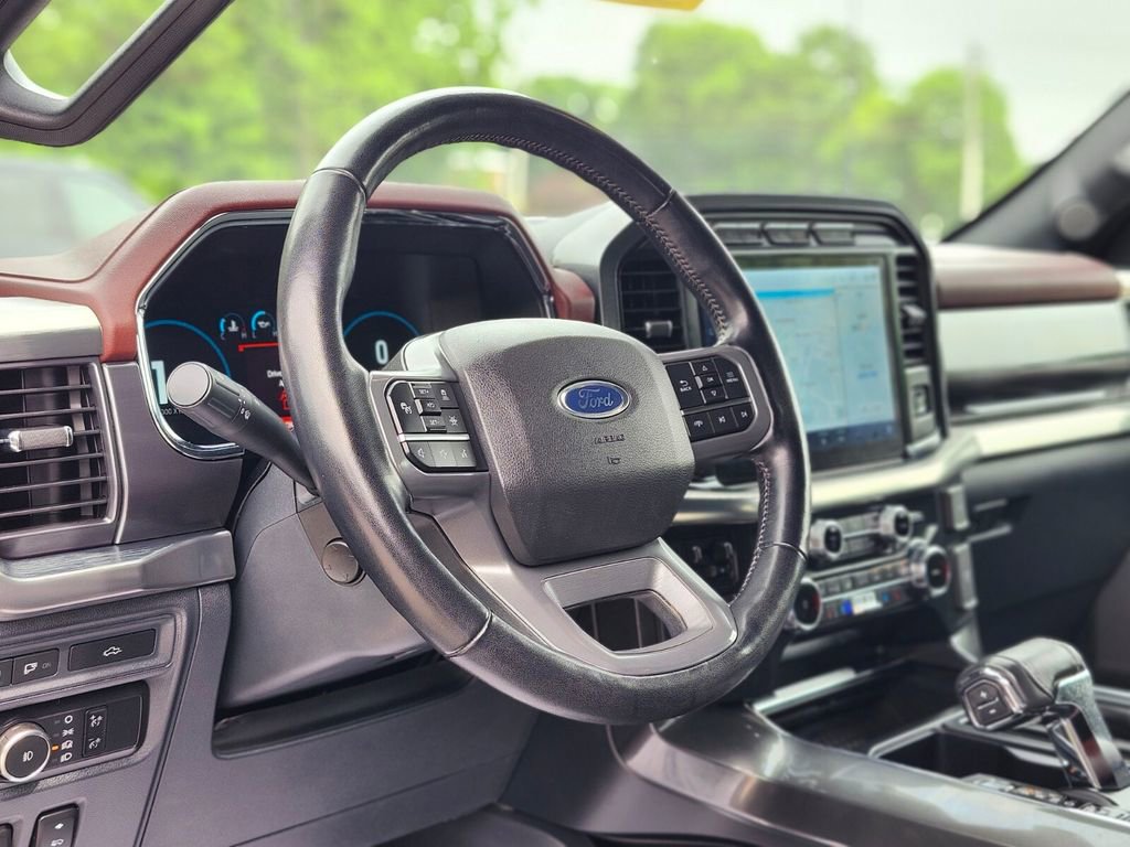 Certified 2022 Ford F150 Lariat w/ Equipment Group 502A High AWD/4WD image 19