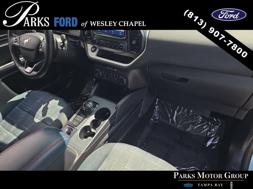 Certified 2023 Ford Bronco Sport Heritage w/ Heritage Convenience Package AWD/4WD image 9