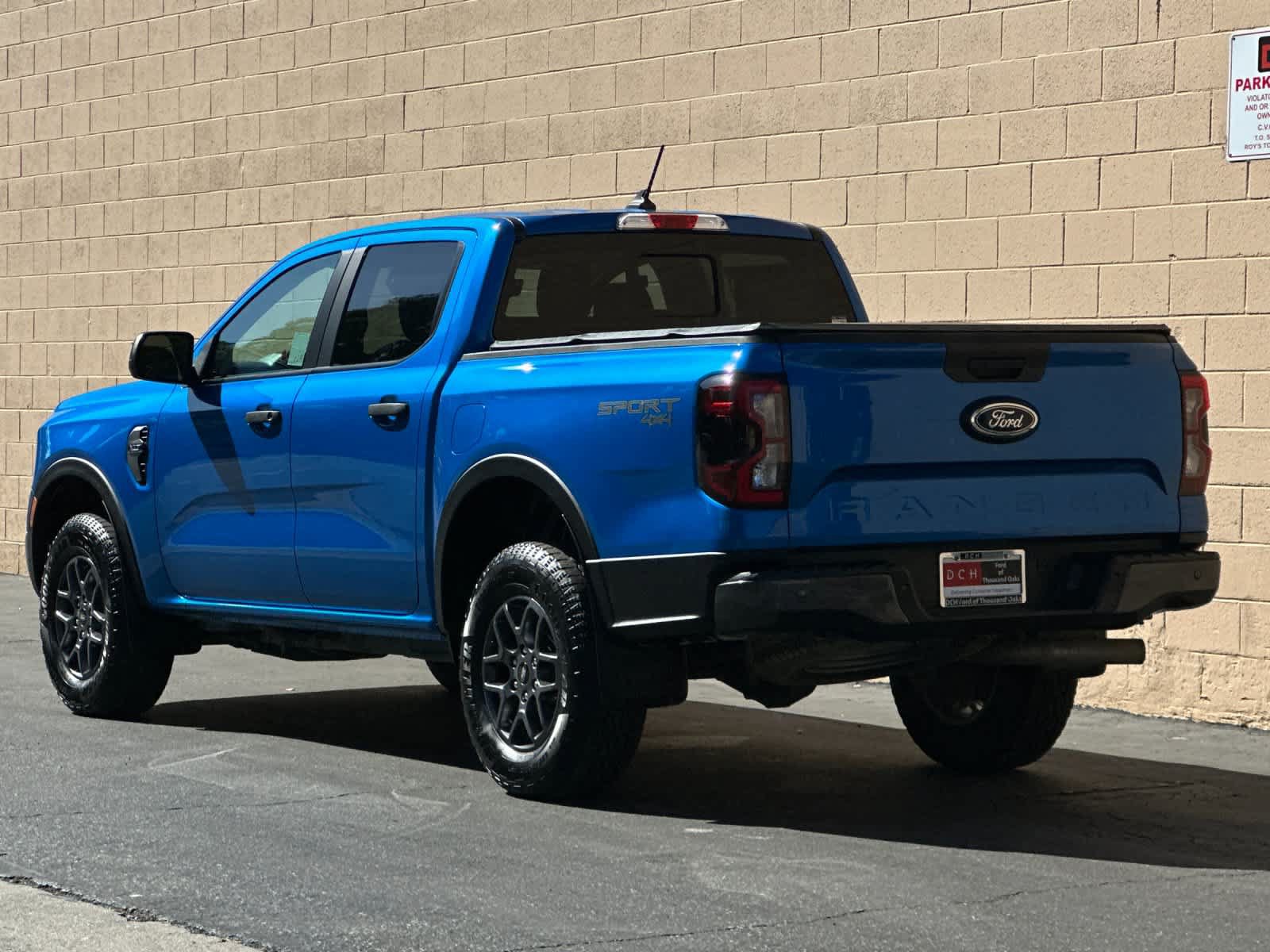 Certified 2025 Ford Ranger XLT AWD/4WD image 6