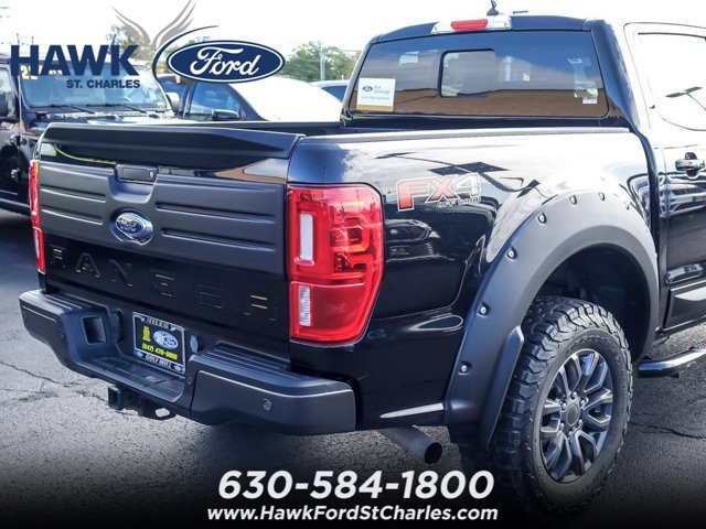 Certified 2021 Ford Ranger Lariat w/ Equipment Group 501A High image 7