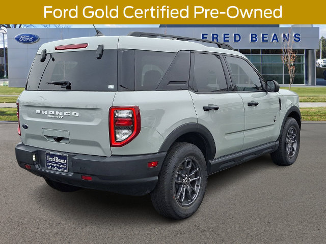 Certified 2022 Ford Bronco Sport Big Bend AWD/4WD image 7