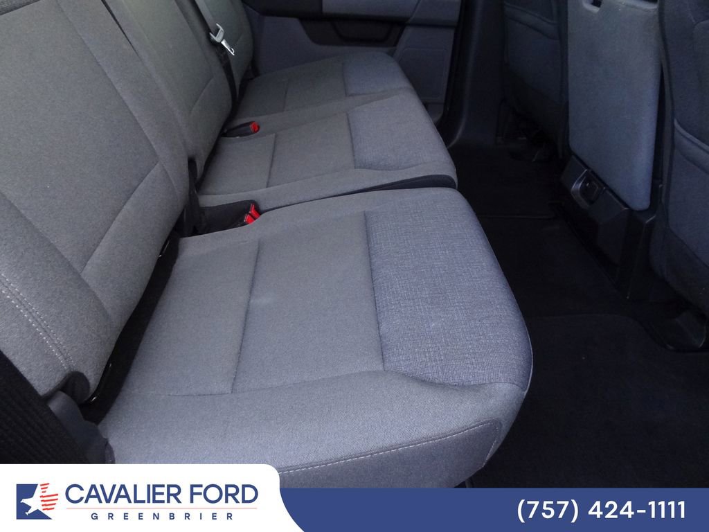 Certified 2025 Ford F150 XLT w/ Equipment Group 301A Standard AWD/4WD image 10