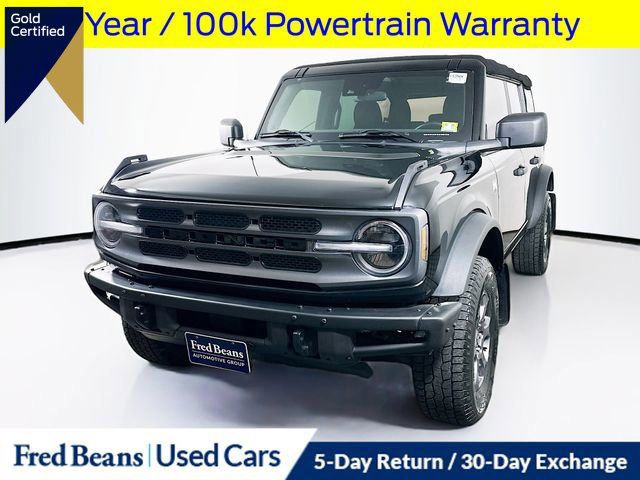 Certified 2022 Ford Bronco Big Bend image 1