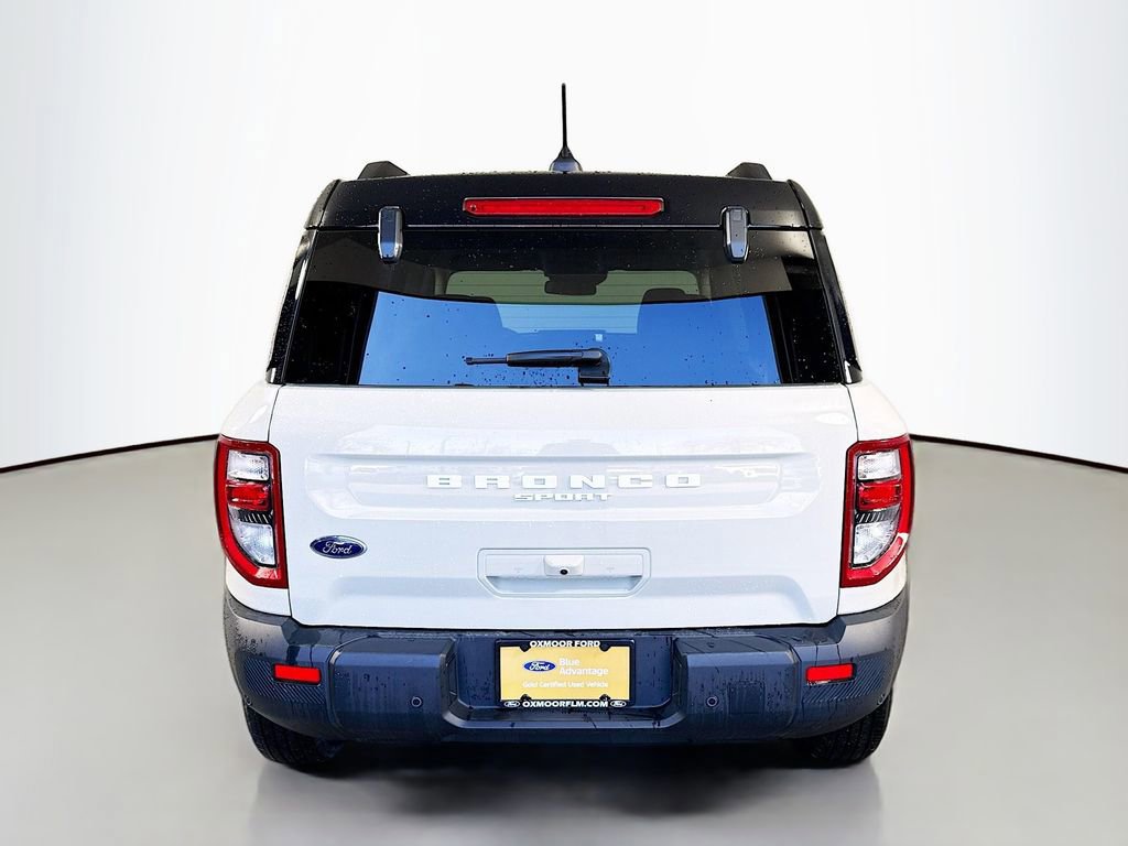 Certified 2025 Ford Bronco Sport Outer Banks w/ Outer Banks Tech Package+ image 4
