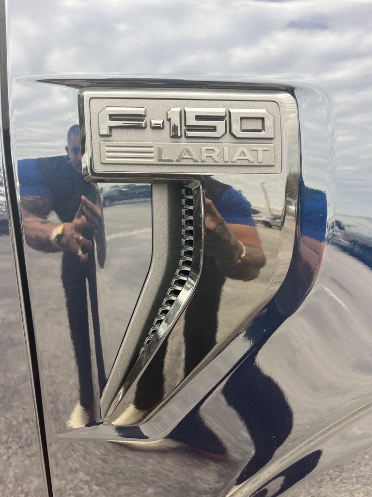 Certified 2025 Ford F150 Lariat w/ Equipment Group 501A Mid image 16