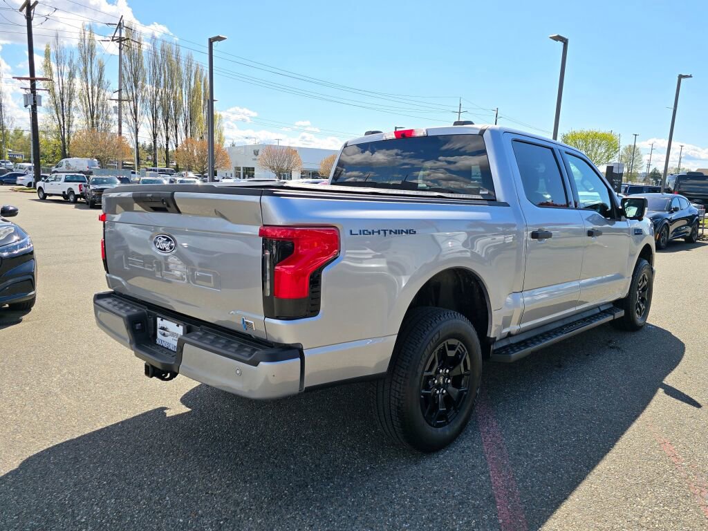 Certified 2025 Ford F150 Lightning XLT image 5
