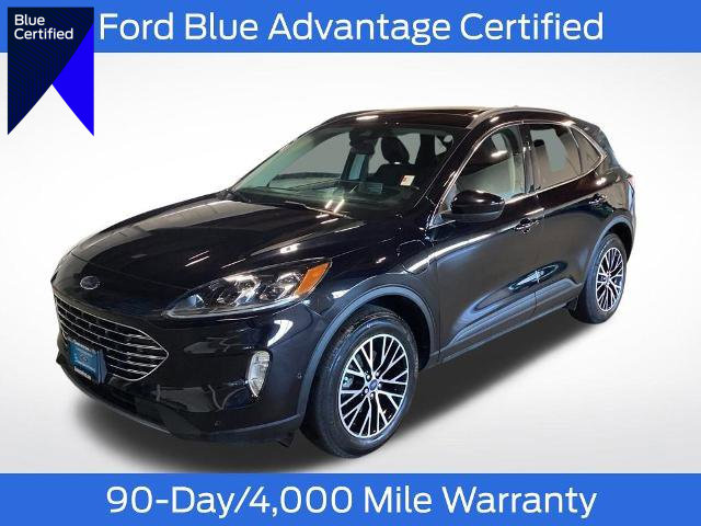Certified 2021 Ford Escape Titanium w/ Titanium Premium Package