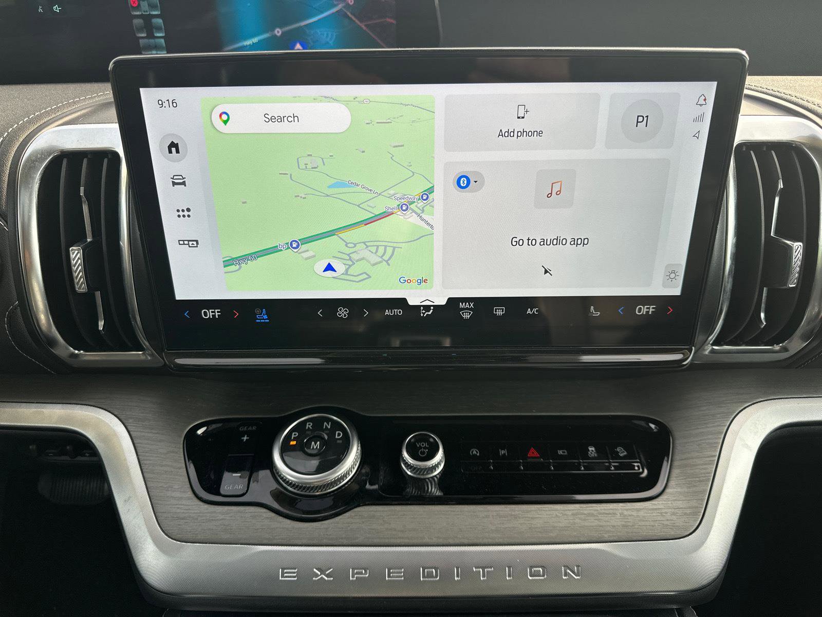 Certified 2025 Ford Expedition Max Platinum AWD/4WD image 9