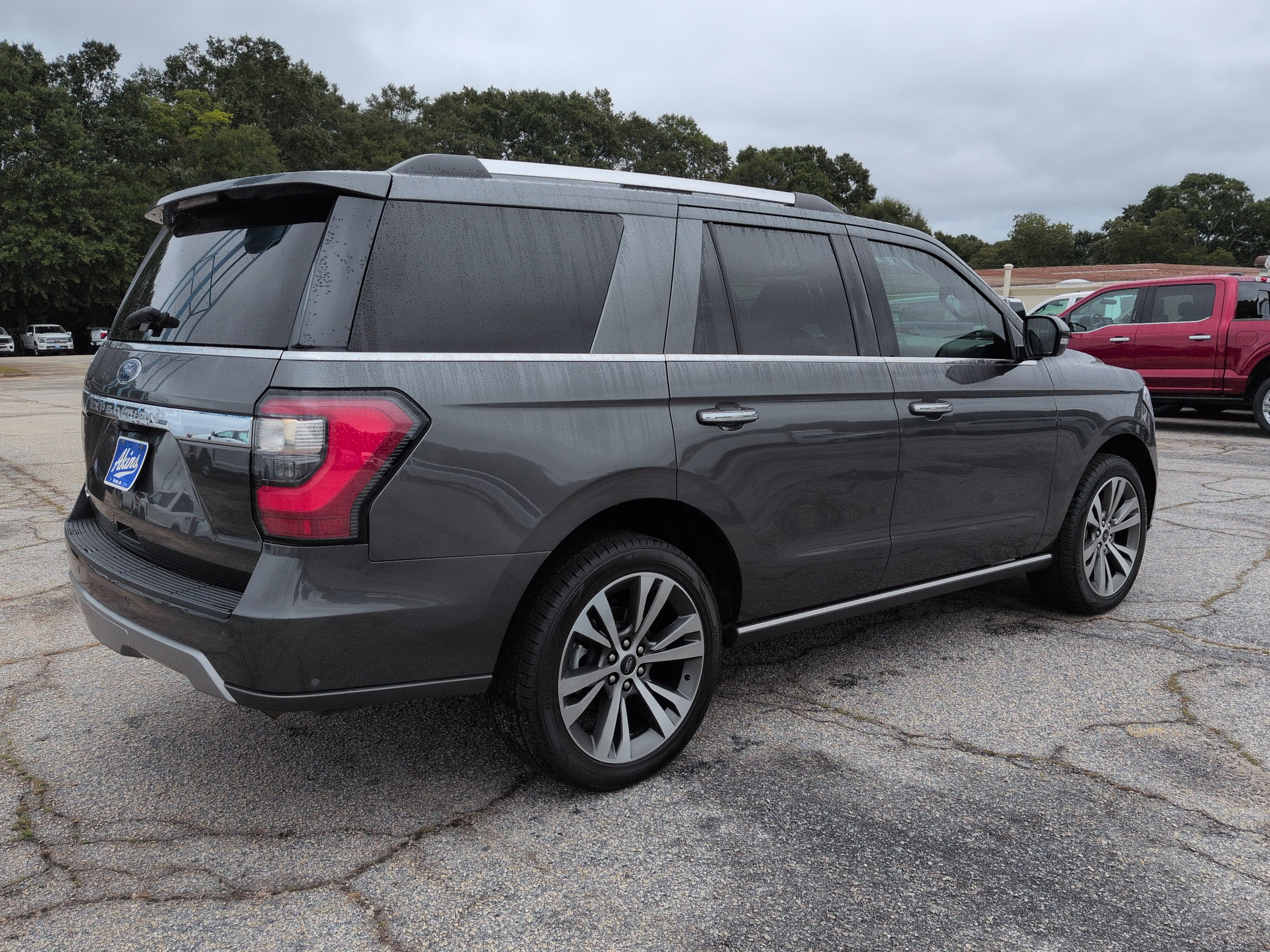 Certified 2021 Ford Expedition Limited RWD image 3