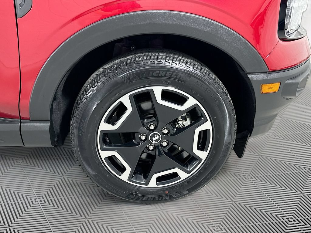 Certified 2021 Ford Bronco Sport Outer Banks w/ Outer Banks Package AWD/4WD image 20