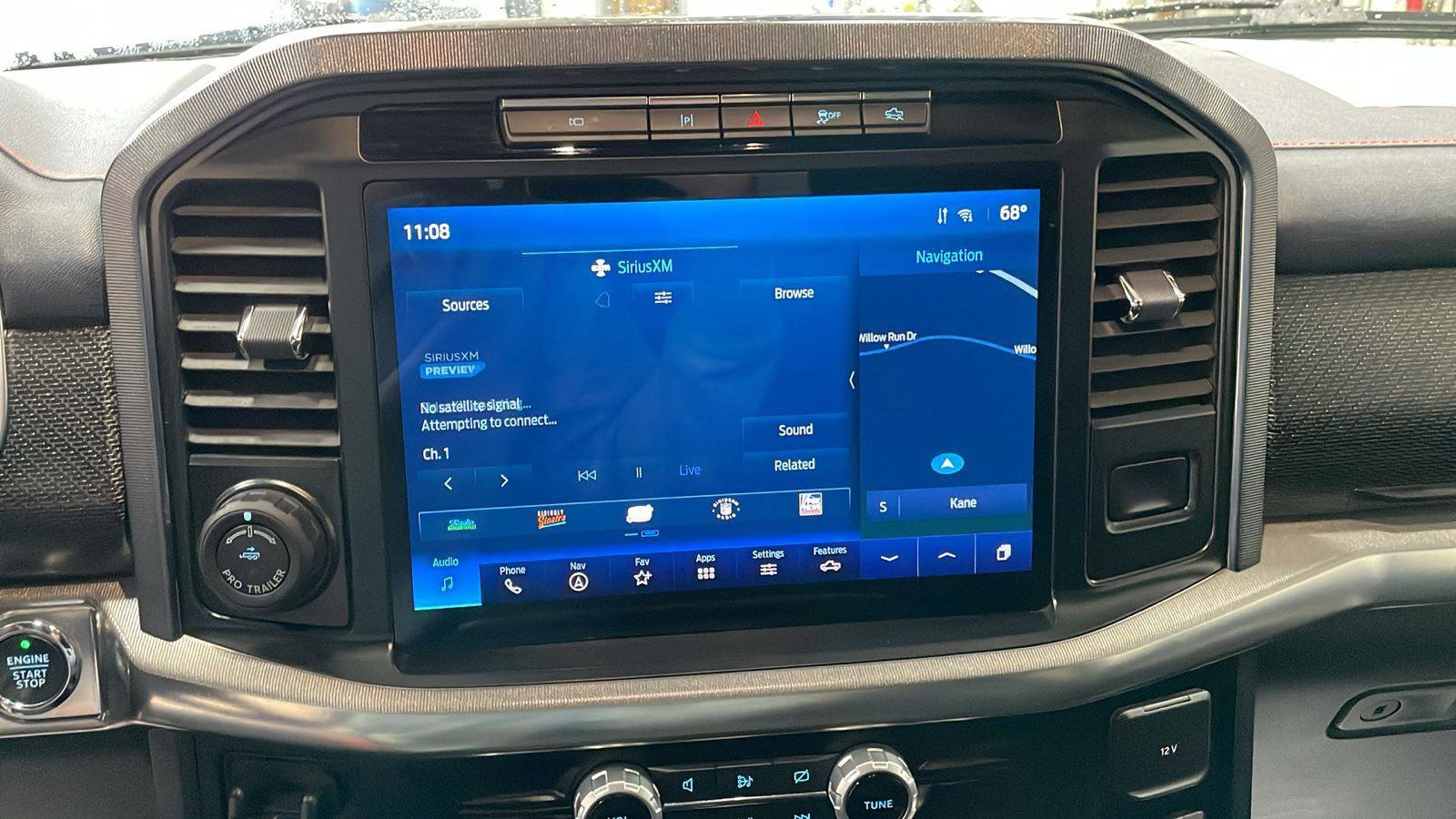 Certified 2023 Ford F150 Raptor w/ Blue Interior Package image 24