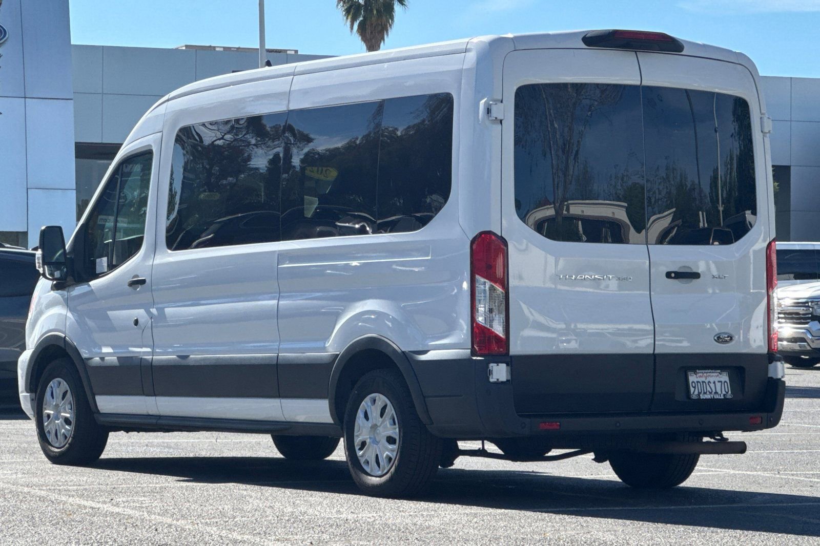 Certified 2022 Ford Transit 350 XLT image 3