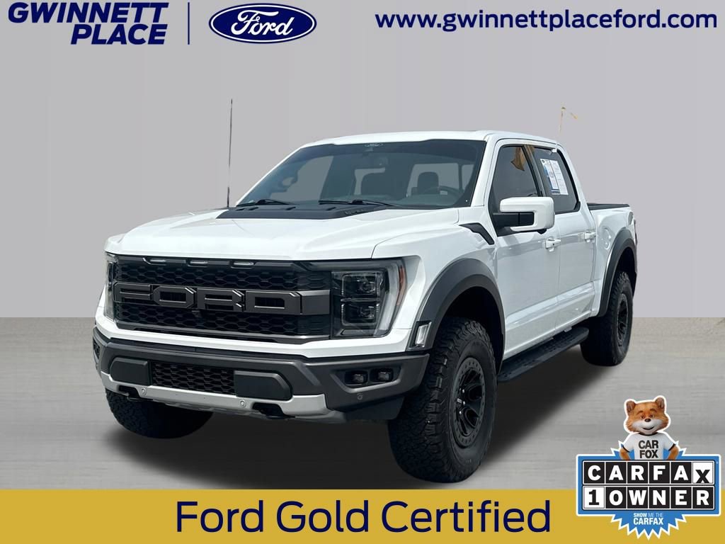 Certified 2022 Ford F150 Raptor w/ Equipment Group 801A High AWD/4WD image 1