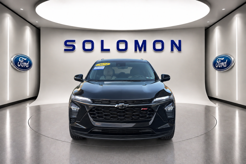 Used 2024 Chevrolet Trax RS FWD image 8