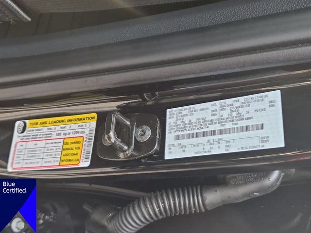 Certified 2025 Ford F150 Platinum w/ Equipment Group 702A High AWD/4WD image 39