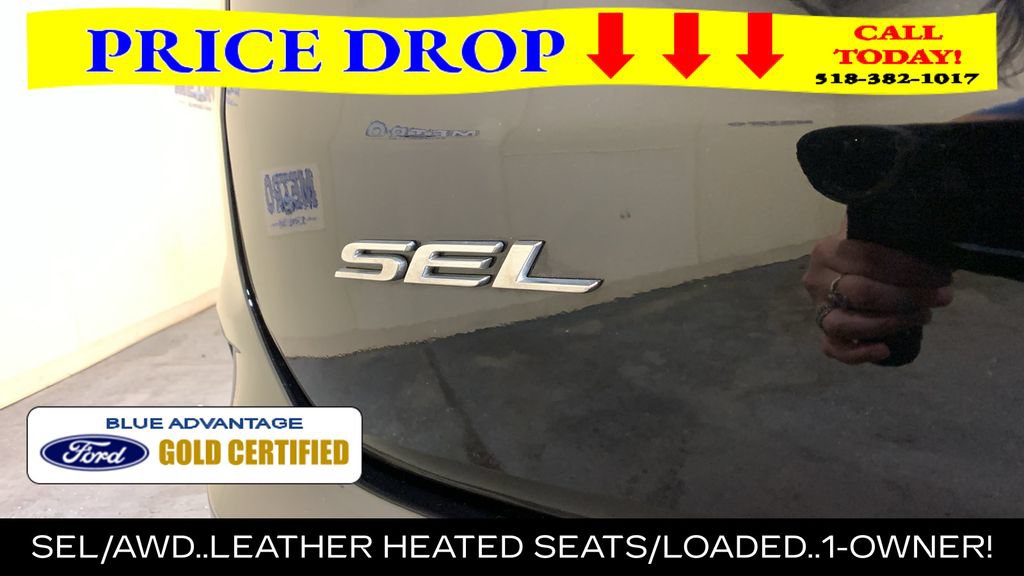 Certified 2022 Ford Edge SEL w/ Convenience Package AWD/4WD image 18