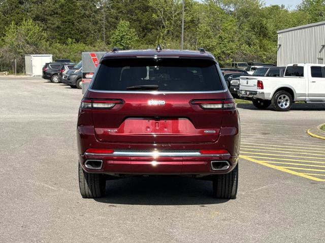Used 2023 Jeep Grand Cherokee L Overland w/ Luxury Tech Group IV AWD/4WD image 6
