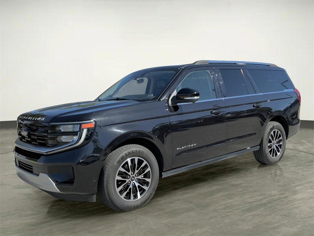Certified 2025 Ford Expedition Max Platinum