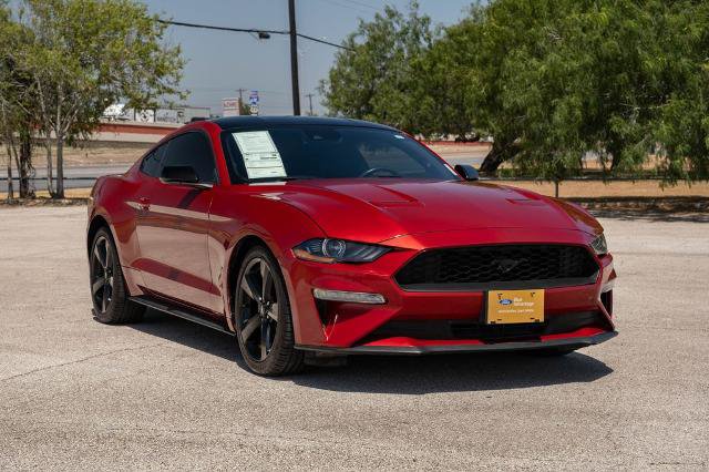 Certified 2023 Ford Mustang Coupe w/ Equipment Group 101A RWD image 2