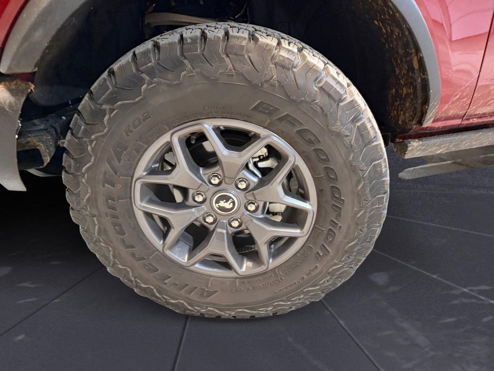 Certified 2025 Ford Bronco Badlands AWD/4WD image 14