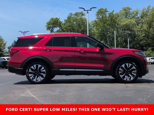 Certified 2026 Ford Explorer Platinum w/ LUX Leather Package AWD/4WD image 4