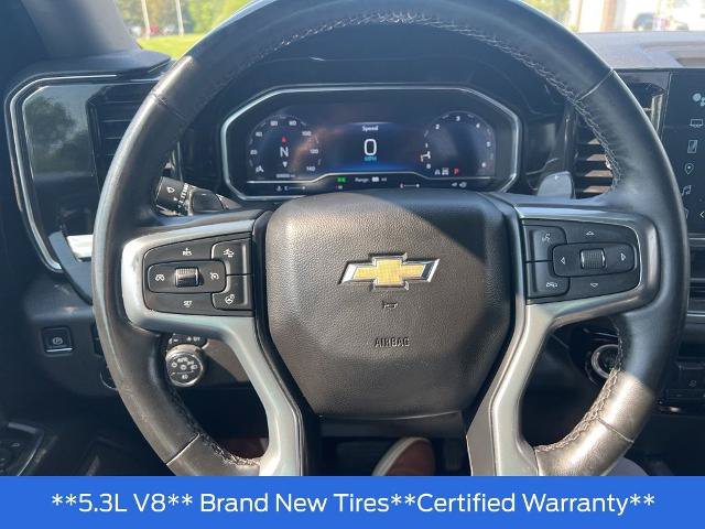 Used 2023 Chevrolet Silverado 1500 LTZ AWD/4WD image 11