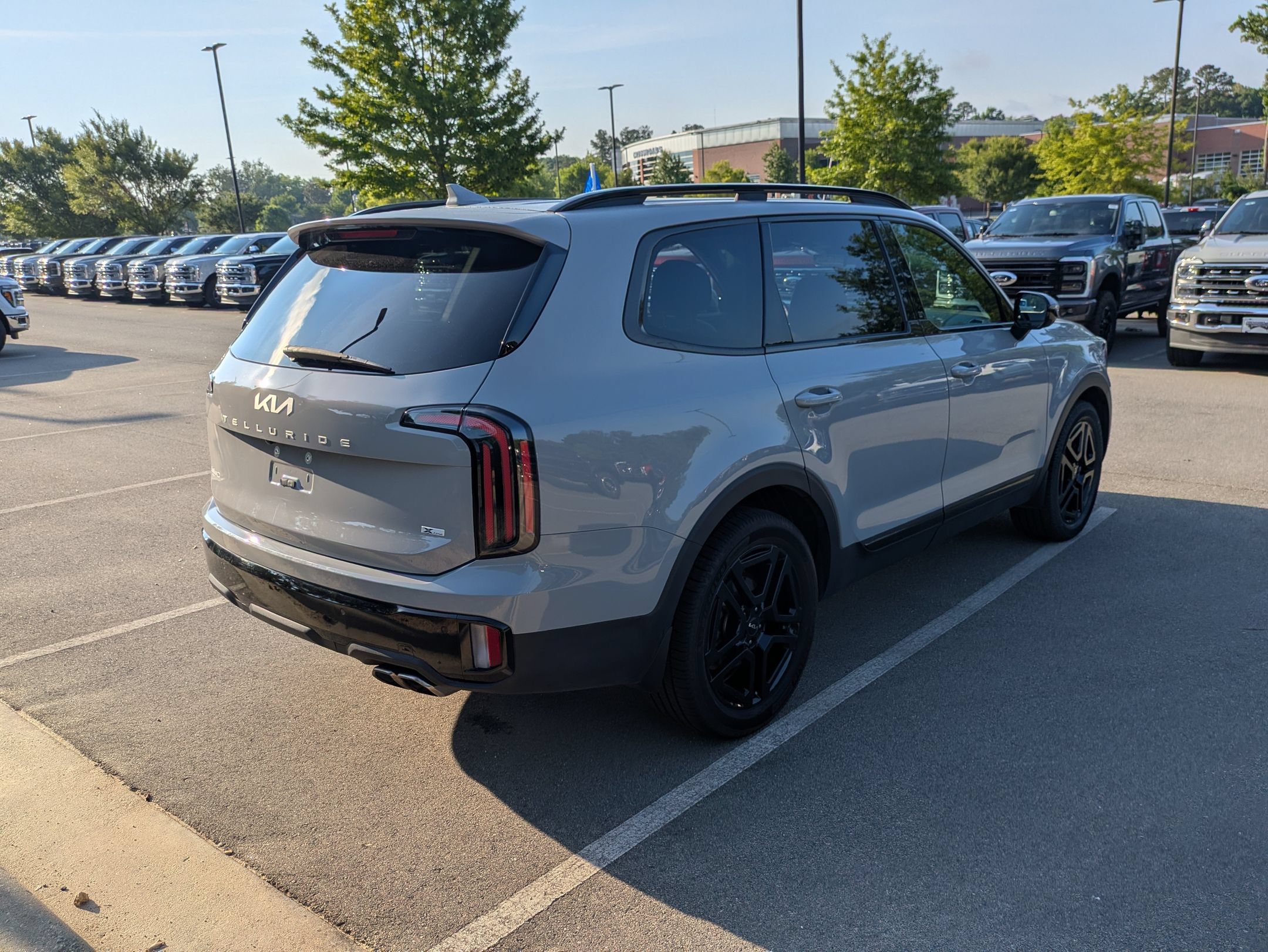 Used 2024 Kia Telluride SX Prestige X-Line AWD/4WD image 4