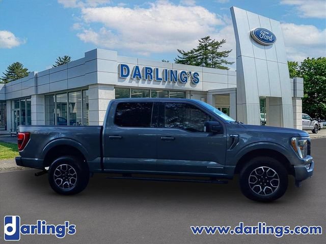 Certified 2021 Ford F150 XLT w/ Equipment Group 302A High AWD/4WD image 4