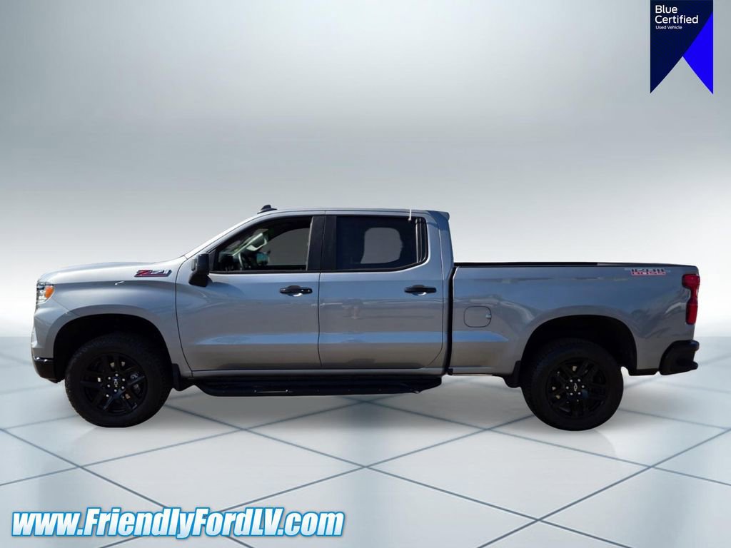 Used 2025 Chevrolet Silverado 1500 LT Trail Boss w/ Convenience Package II AWD/4WD image 4