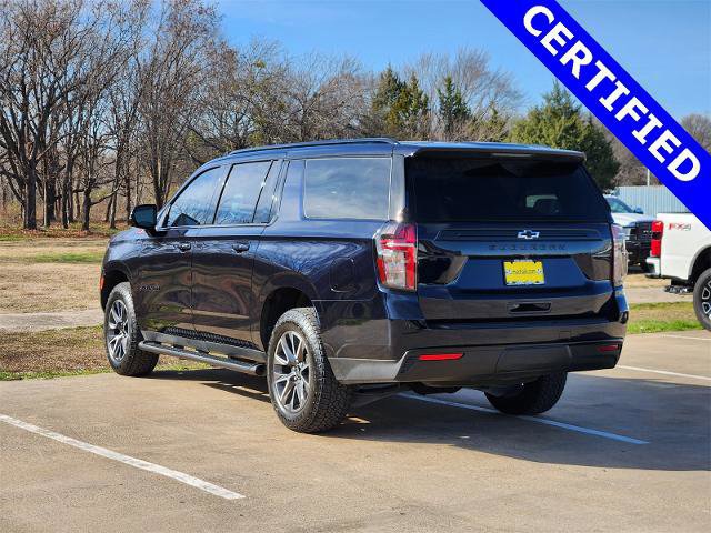 Used 2023 Chevrolet Suburban Z71 w/ Luxury Package image 2