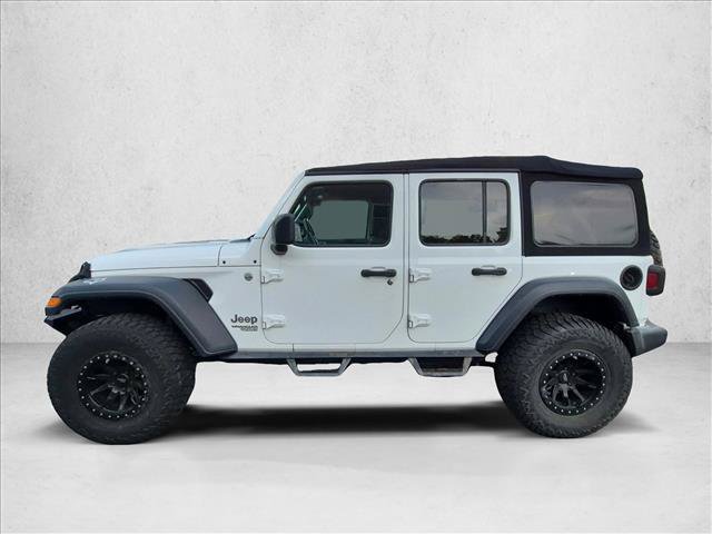 Used 2018 Jeep Wrangler Unlimited Sport S AWD/4WD image 8