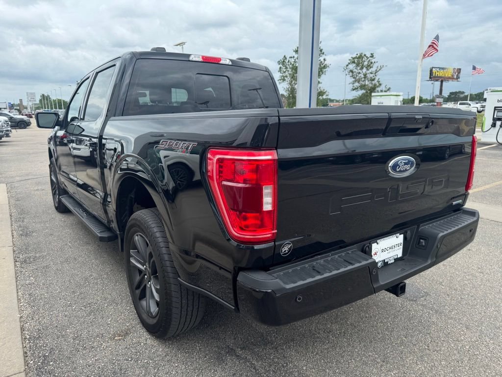 Certified 2023 Ford F150 XLT w/ Equipment Group 302A High AWD/4WD image 46