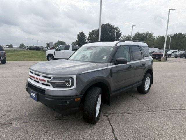 Certified 2023 Ford Bronco Sport Heritage AWD/4WD image 3