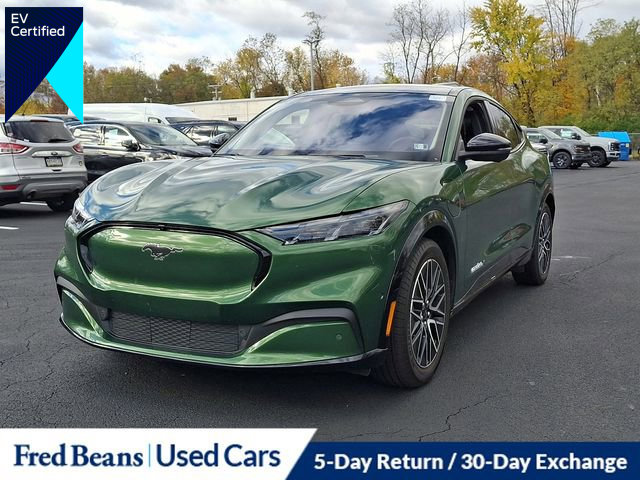 Certified 2024 Ford Mustang Mach-E Premium