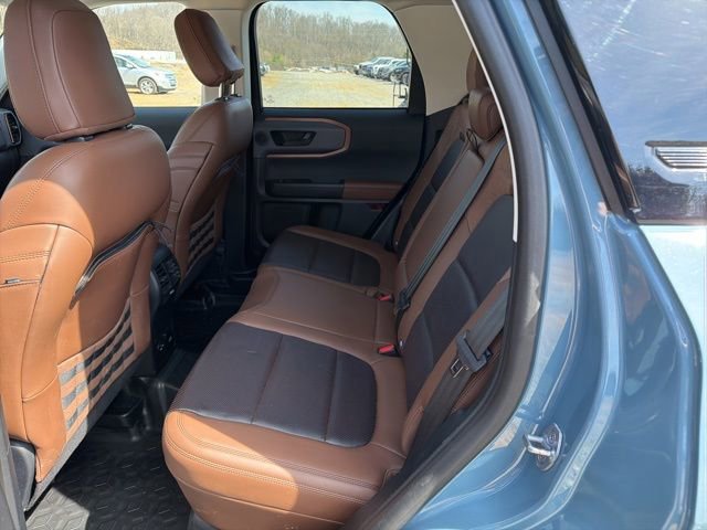 Certified 2022 Ford Bronco Sport Badlands w/ Premium Package image 16