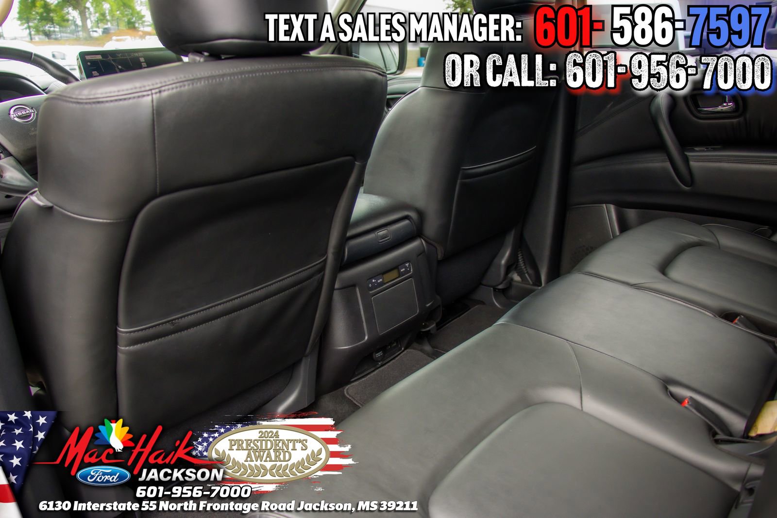 Used 2022 Nissan Armada SV w/ Cargo Package AWD/4WD image 11