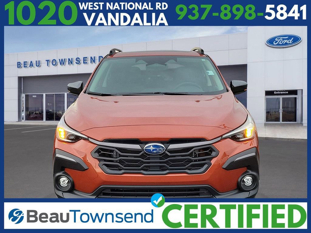 Used 2024 Subaru Crosstrek 2.5i Limited w/ Popular Package #3A image 8