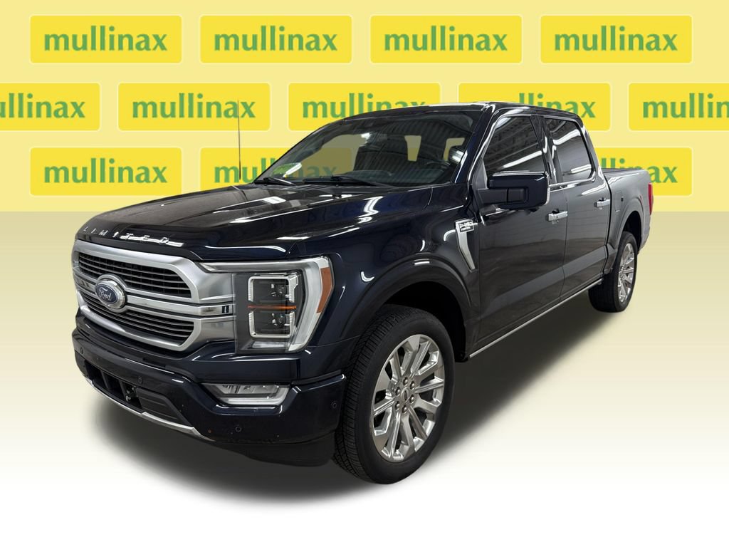 Certified 2021 Ford F150 Limited AWD/4WD image 15