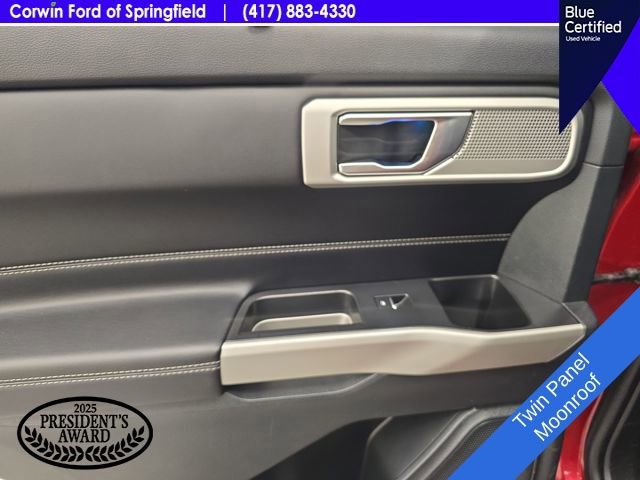 Certified 2022 Ford Explorer Limited w/ Equipment Group 301A AWD/4WD image 21