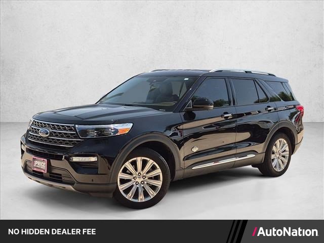 Certified 2021 Ford Explorer King Ranch w/ Premium Technology Package RWD image 1