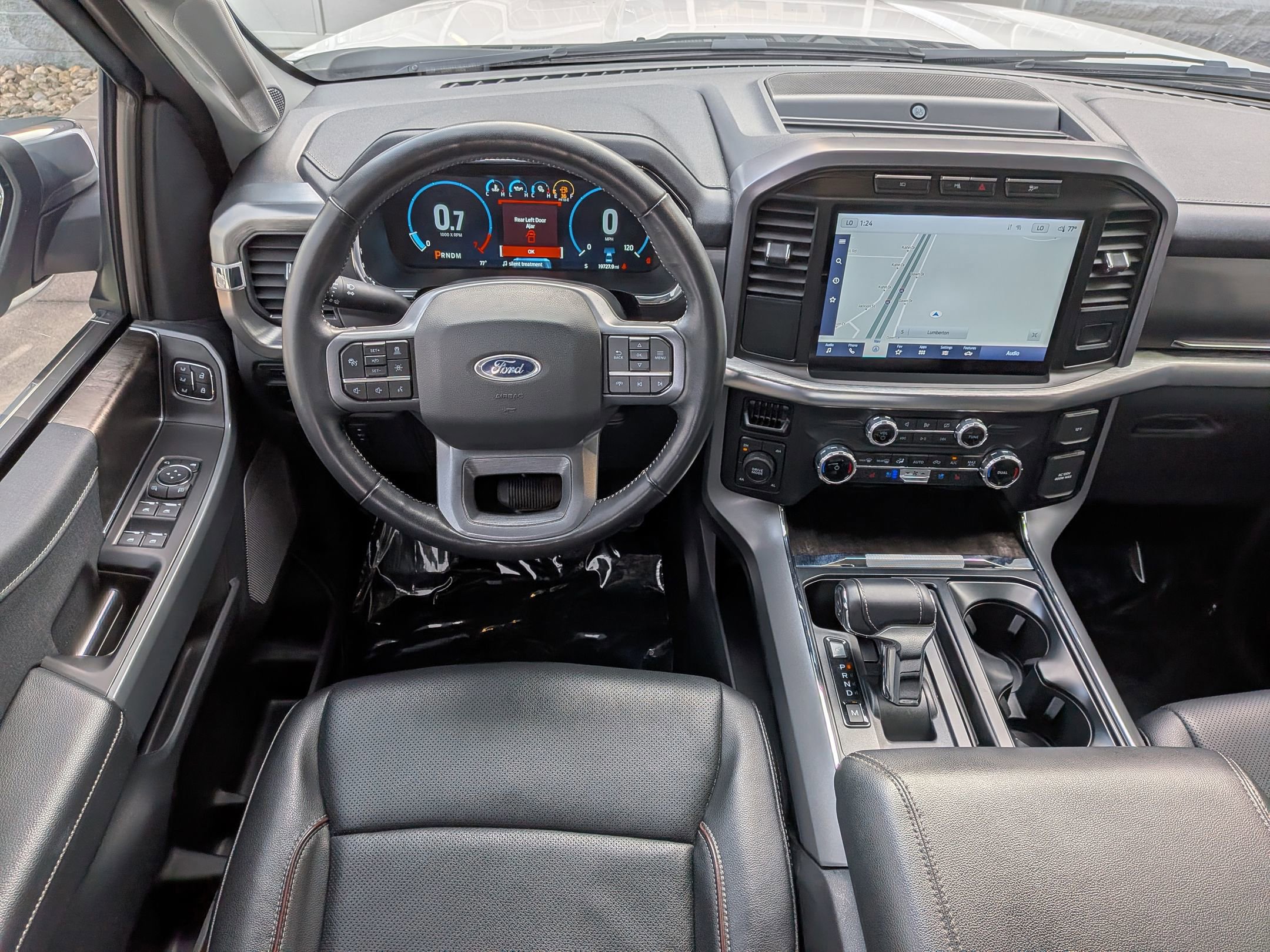 Certified 2023 Ford F150 Lariat w/ Equipment Group 502A High image 34