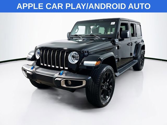 Used 2023 Jeep Wrangler Unlimited Sahara w/ Cold Weather Group